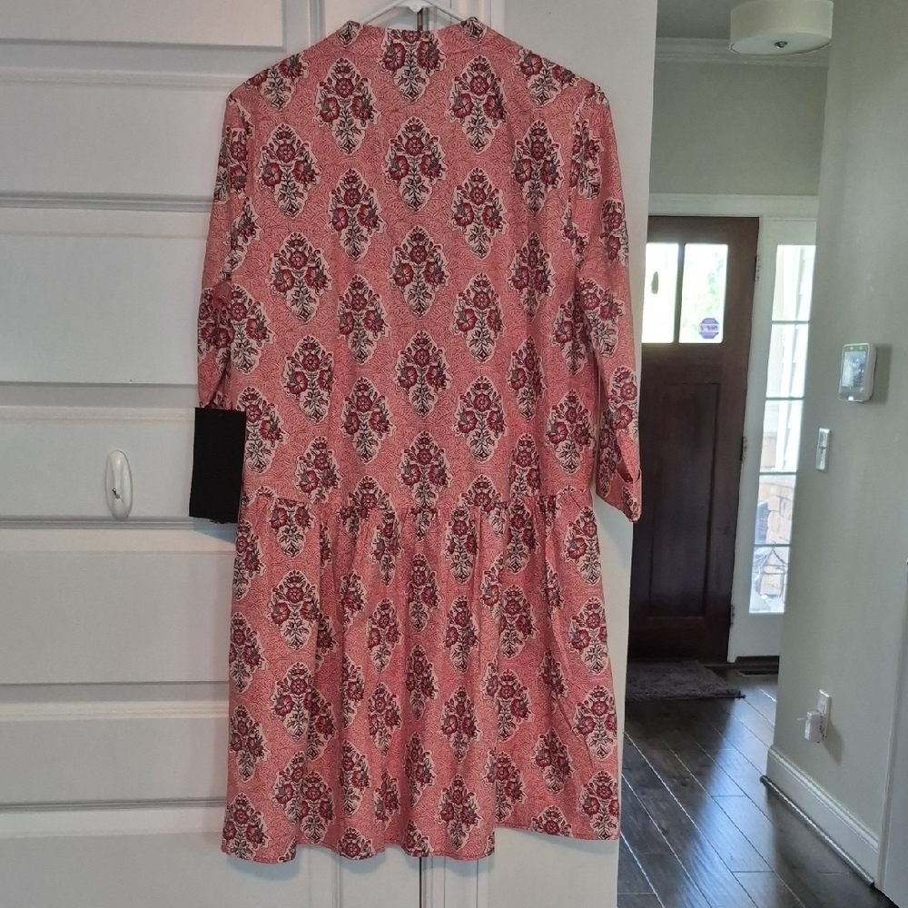Tuckernuck Pink and White Floral Mini Dress - Picture 2 of 3
